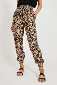 Leopard Print Pants