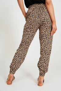 Leopard Print Pants